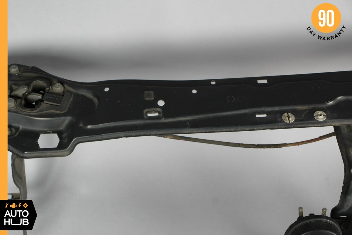 02-05 Mercedes W203 C320 C230 2DR Coupe Upper Radiator Support Bracket Frame OEM - photo 4