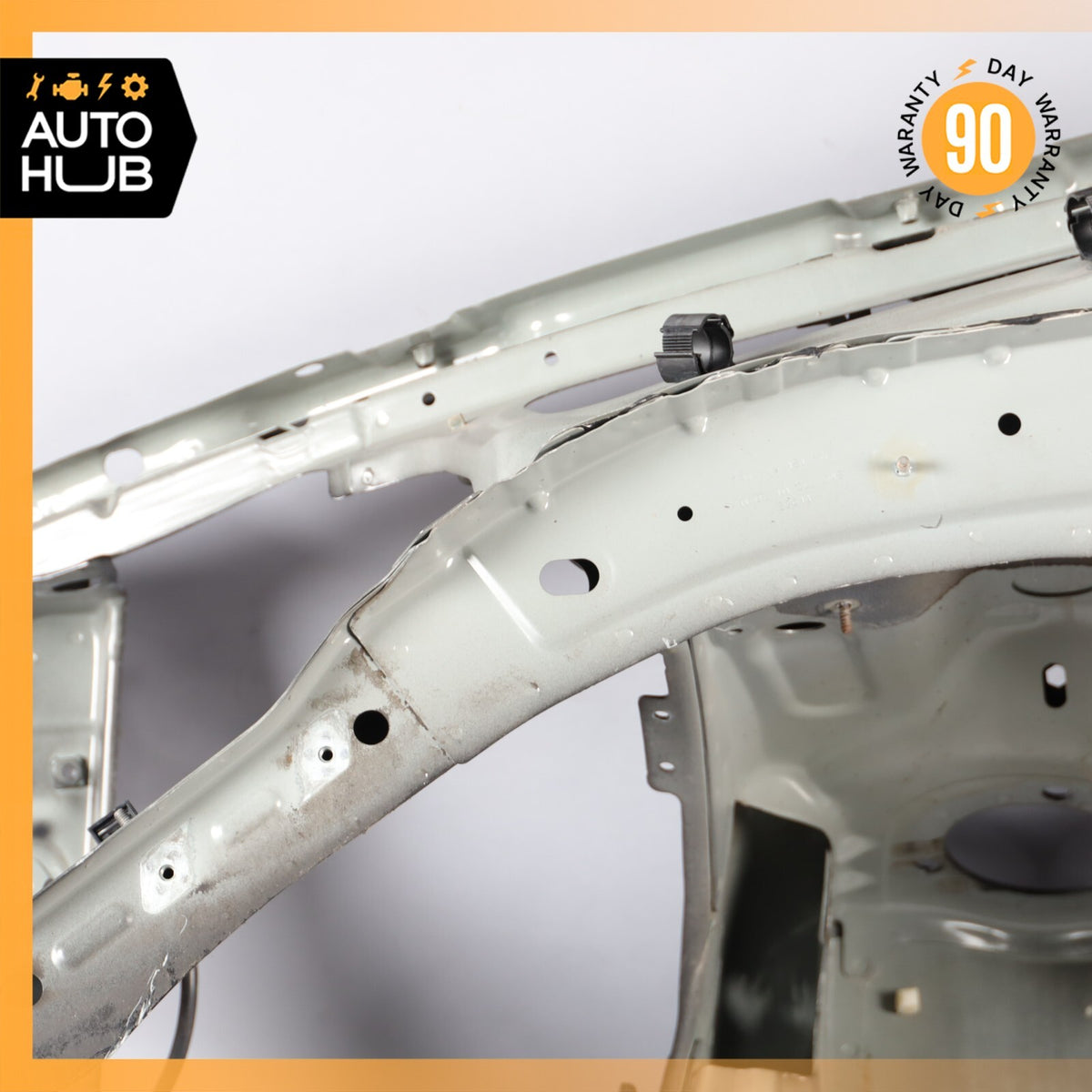11-14 Porsche Cayenne 958 Hybrid S Front Left Frame Apron Beam Inner Fender OEM - photo 12