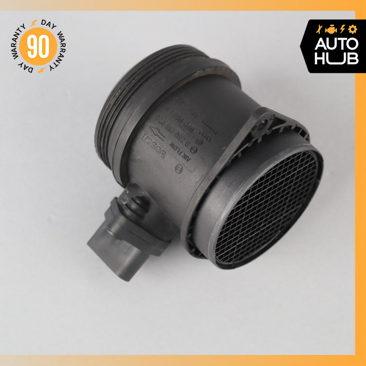 Bentley Continental GTC GT MAF Mass Air Flow Sensor 07D906461 OEM 43k - photo 3
