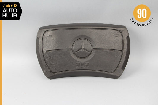 90-92 Mercedes R129 300SL 500SL Driver Steering Wheel Airbag Air Bag Brown OEM - photo 1