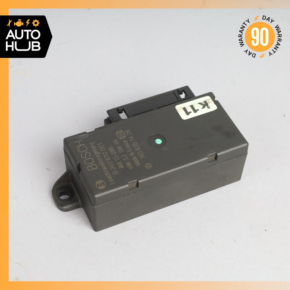 97-99 Mercedes R129 SL500 CL500 Headlight Lamp Range Adjust Control Unit OEM - photo 2