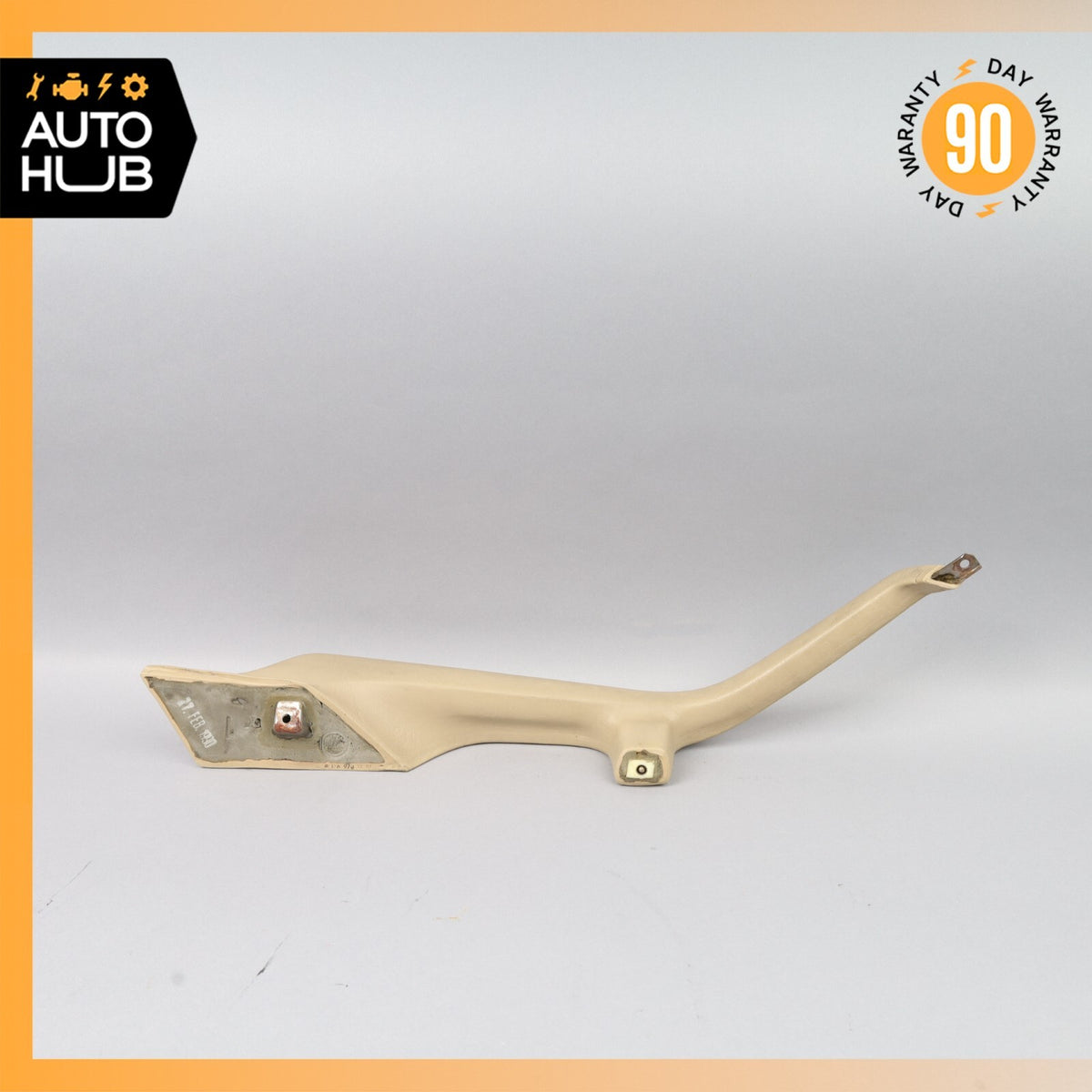 Mercedes W126 420SEL Rear Right Passenger Side Interior Grab Handle Beige OEM - photo 10
