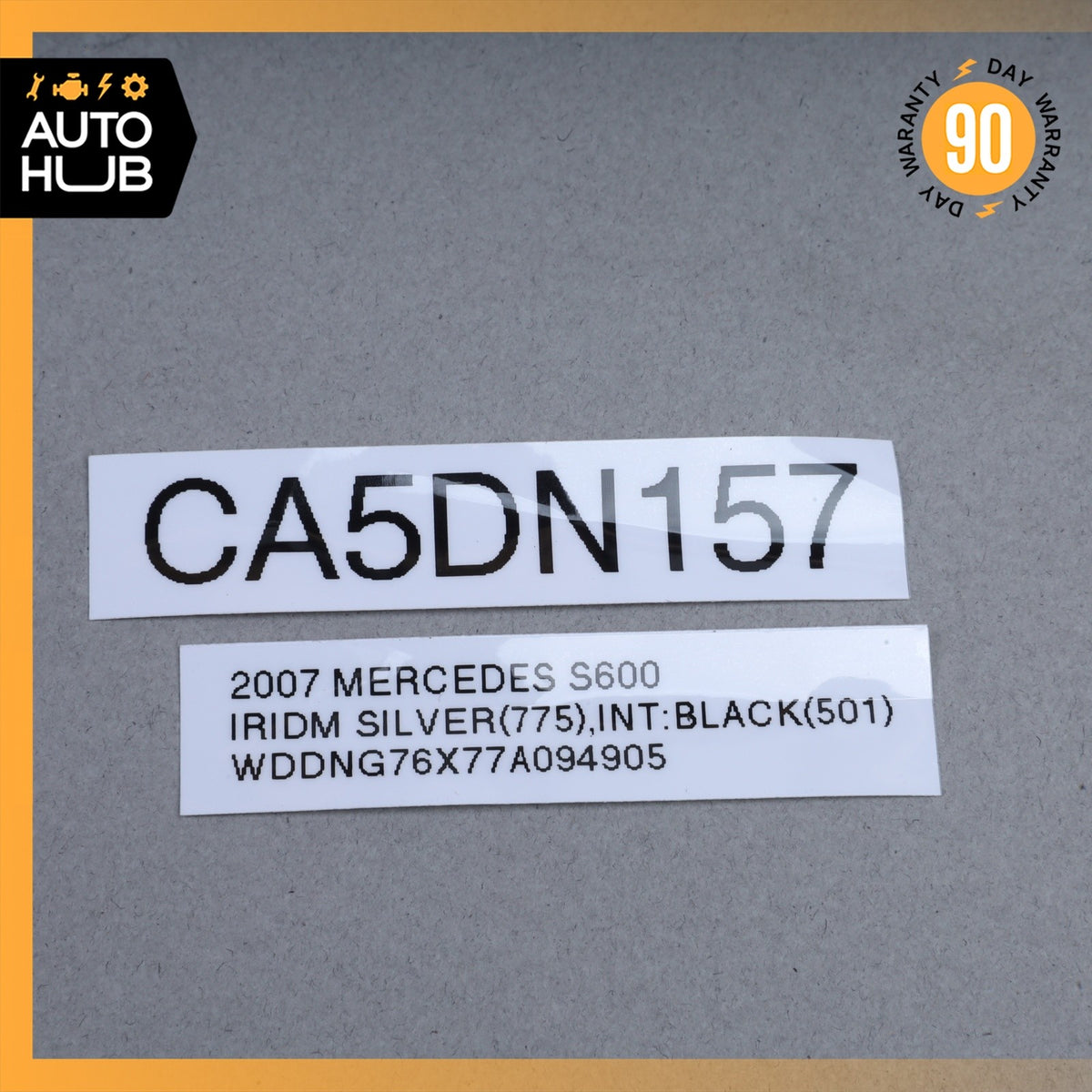 07-10 Mercedes W221 S600 Front Left or Right Seat Contour Control Module OEM - photo 9