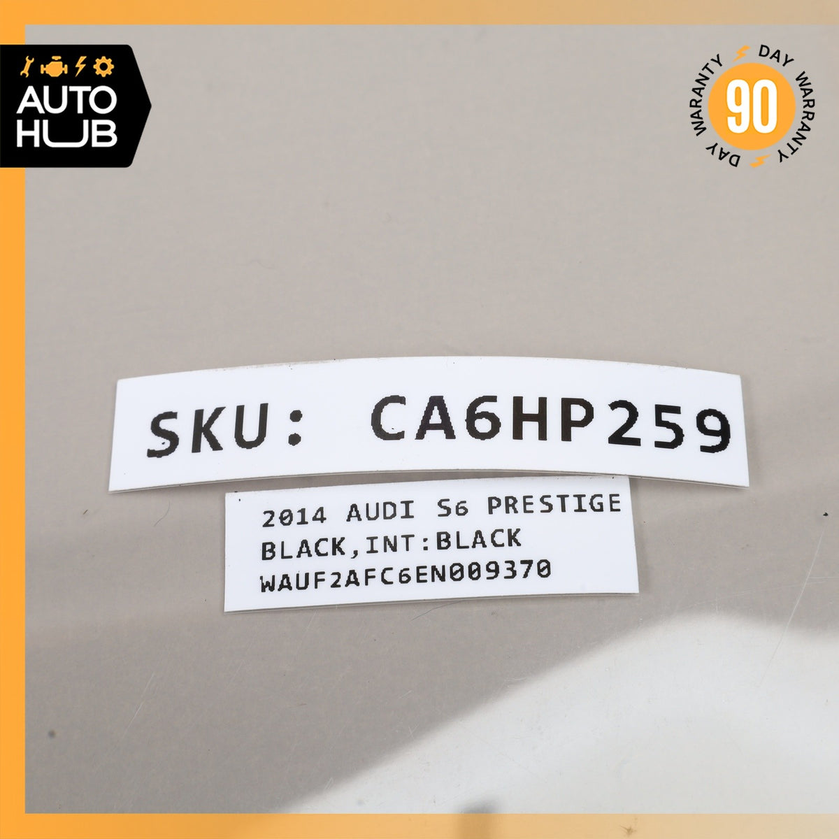 Audi C7 S6 A6 Door Control Module Rear Left or Right Side OEM 51k - photo 8