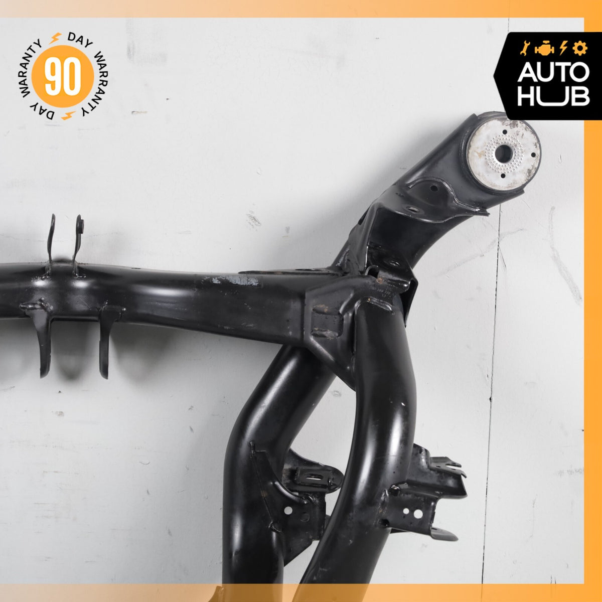 Porsche Cayenne 958 Hybrid S Rear Subframe Sub Frame Crossmember OEM - photo 3