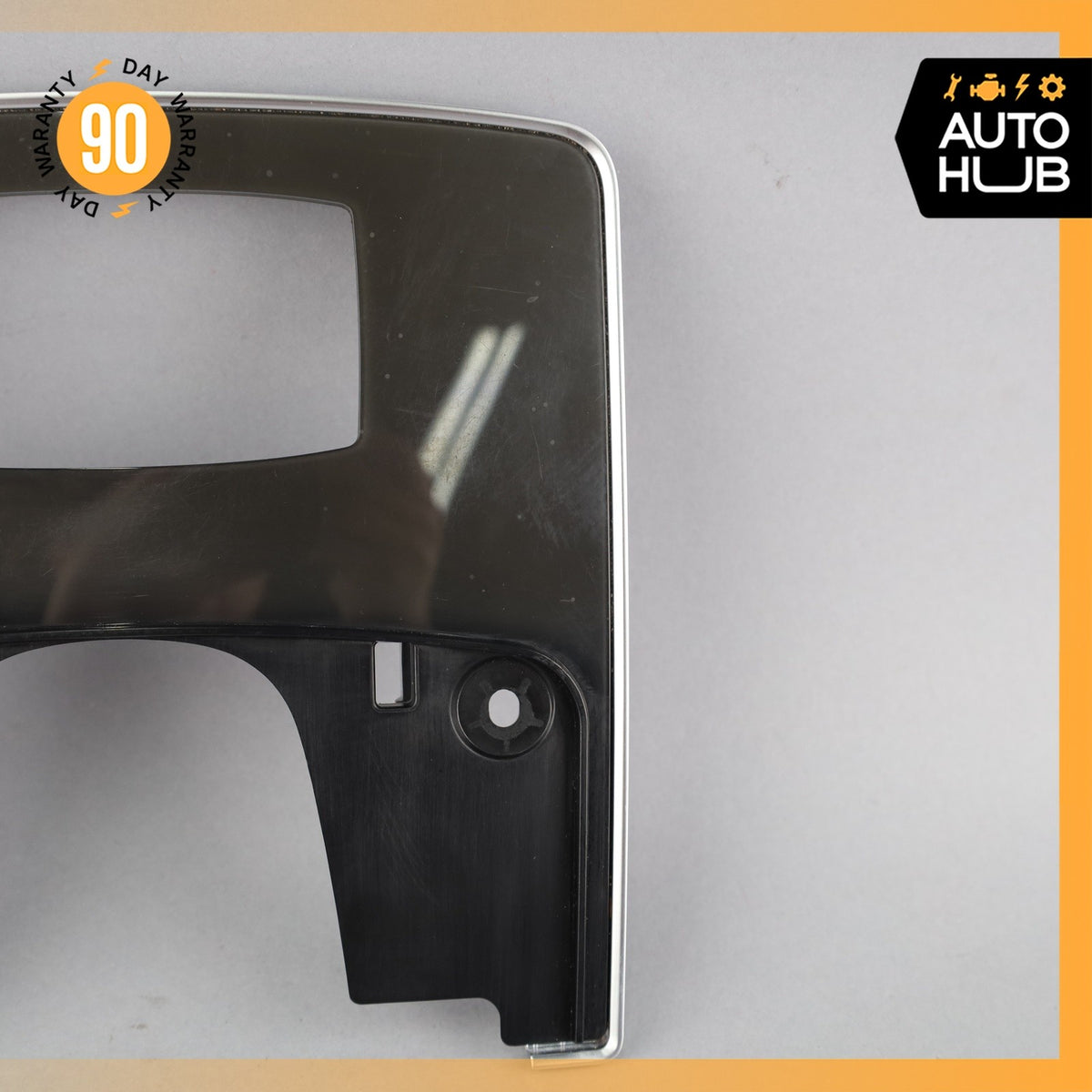 14-17 Mercedes W207 E350 E550 E400 Center Console Trim Bezel 2076808093 OEM - photo 4