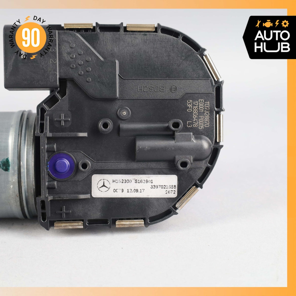 Mercedes W205 C300 C43 AMG Windshield Washer Wiper Motor 2058208102 OEM - photo 10