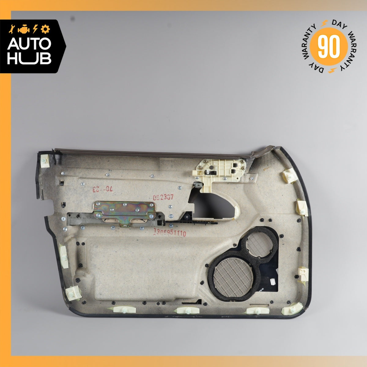 95-99 Mercedes W140 S500 S420 Front Right Passenger Side Door Panel OEM - photo 12