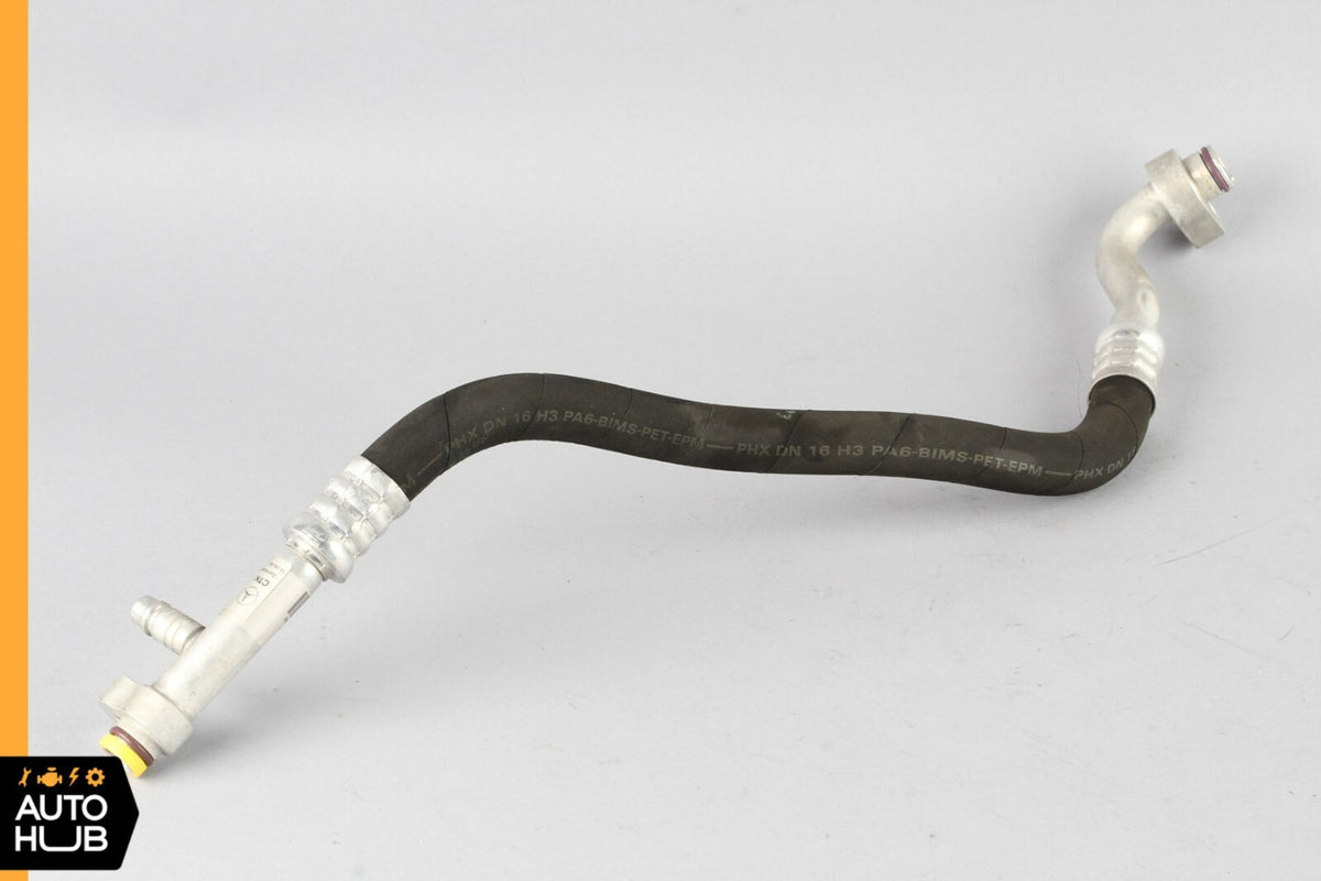 10-13 Mercedes W221 S400 Hybrid AC A/C Air Conditioning Line Hose 2218308615 OEM - photo 3