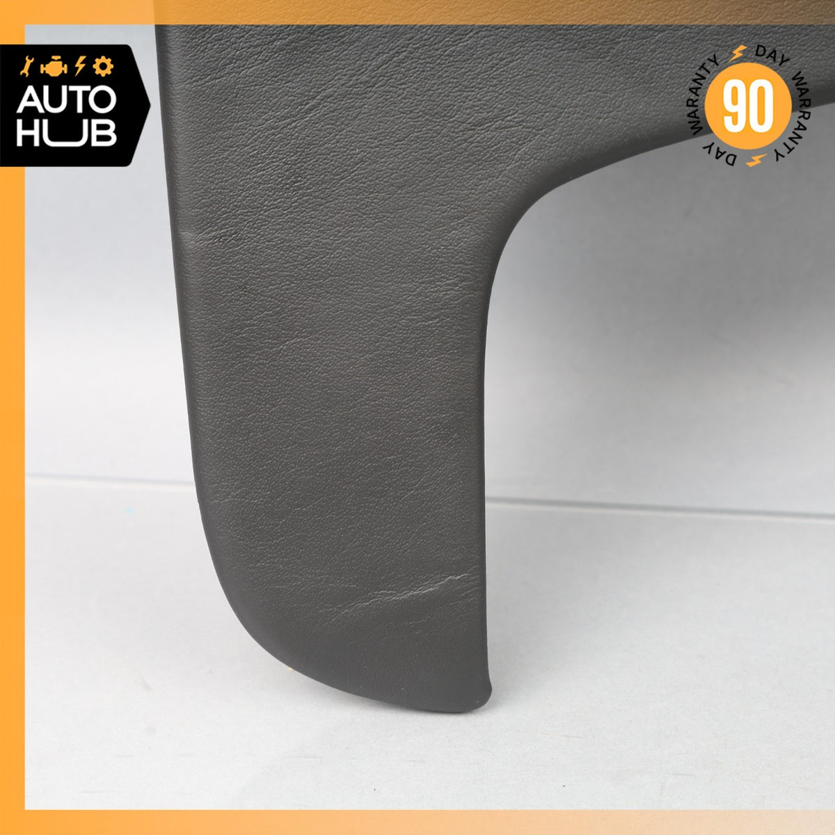 07-18 Bentley Continental GT Left Knee Panel Under Dashboard Dash Black OEM - photo 7