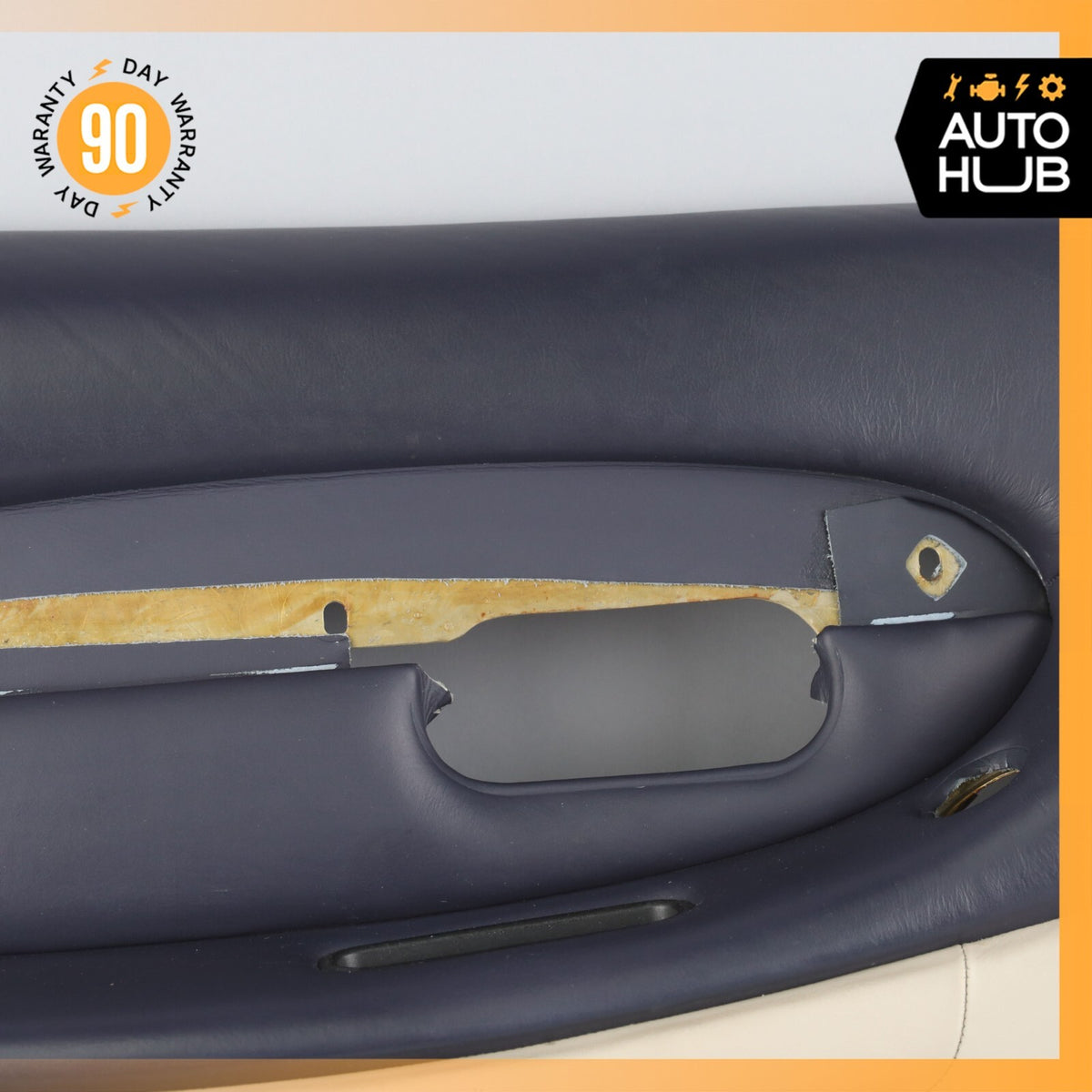00-04 Aston Martin DB7 Vantage Front Left Driver Side Door Panel Blue OEM 23k - photo 5