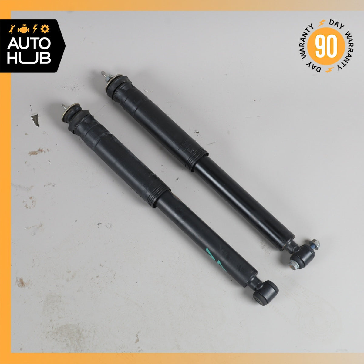 01-04 Mercedes R170 SLK320 SLK230 Shock Strut Shocks Fron Left and Right Set OEM - photo 2