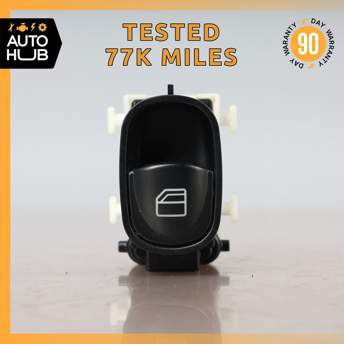 01-09 Mercedes W209 CLK350 CLK550 C320 Right Side Window Regulator Switch OEM - photo 1