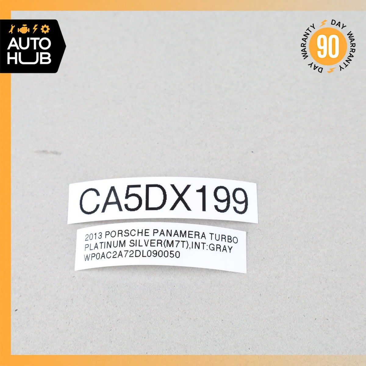 Porsche Panamera 970 Cayenne Keyless Go Control Module Antenna Sensor OEM - photo 6