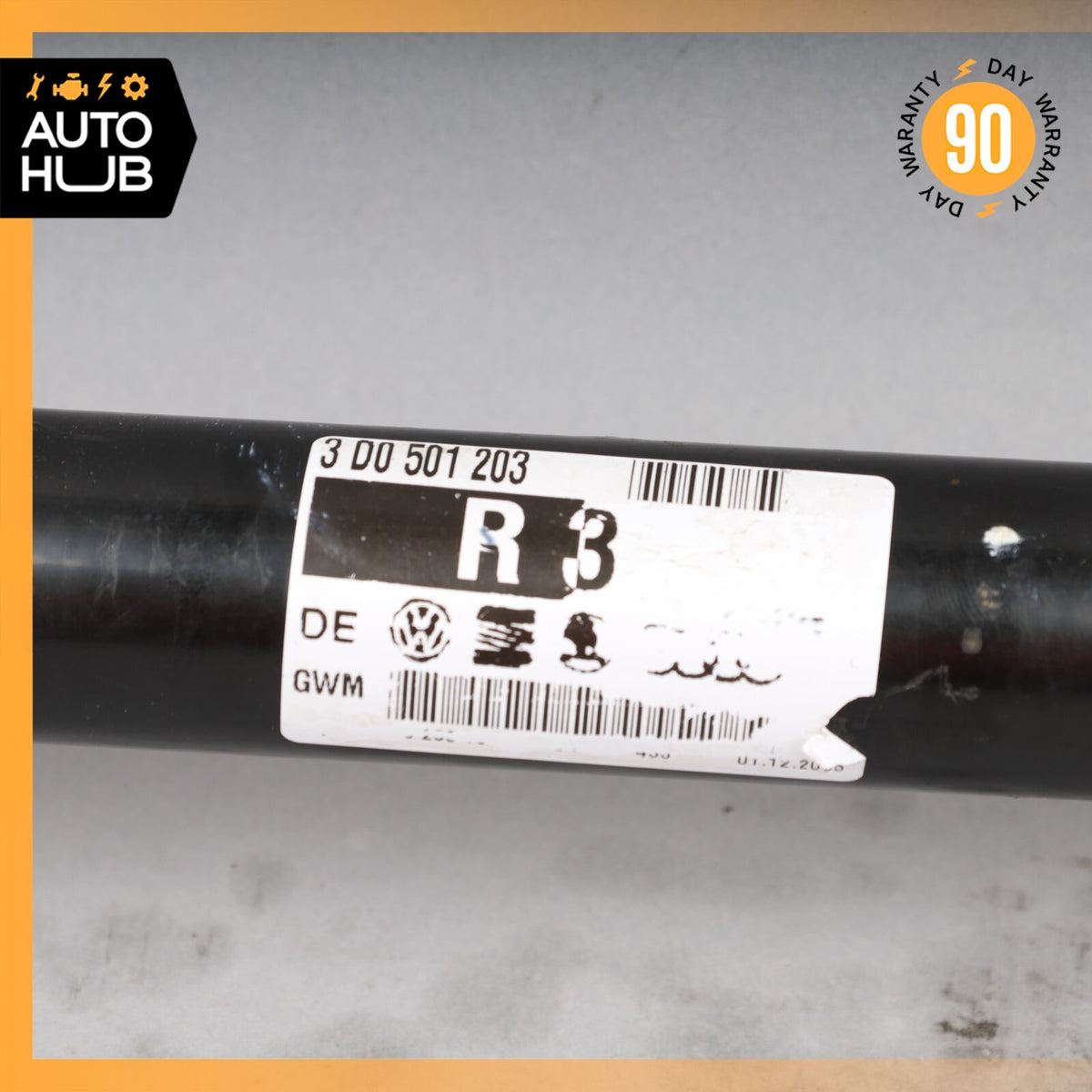 03-13 Bentley Continental GT GTC Rear Right or Left Side Half Axle Shaft OEM 36k - photo 14