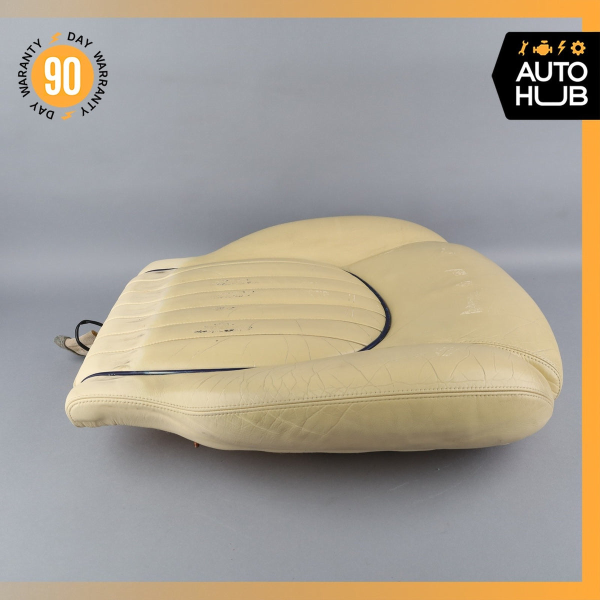 00-02 Bentley Arnage Front Right Lower Bottom Seat Cushion OEM 42k - photo 19