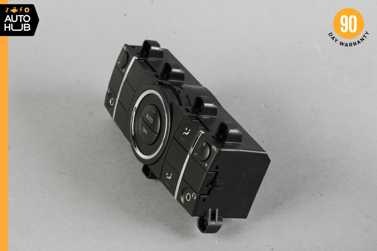 06-11 Mercedes W251 R350 ML550 Rear A/C Heater Climate Control Switch Unit OEM - photo 5