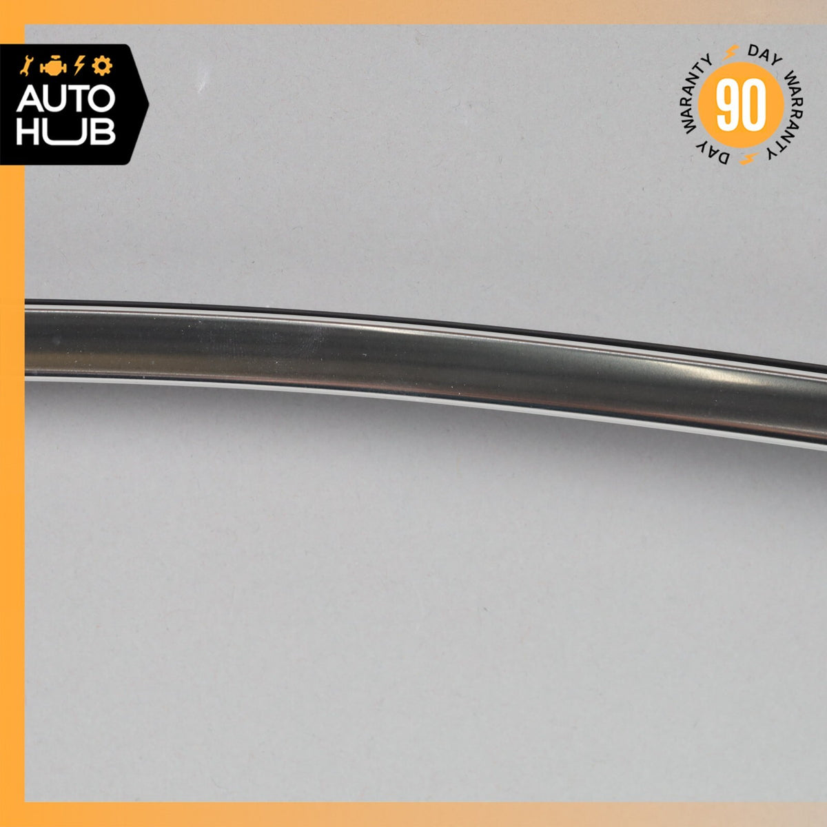 08-19 Maserati GranTurismo M145 Exterior Door Upper Molding Trim Right Side OEM - photo 6