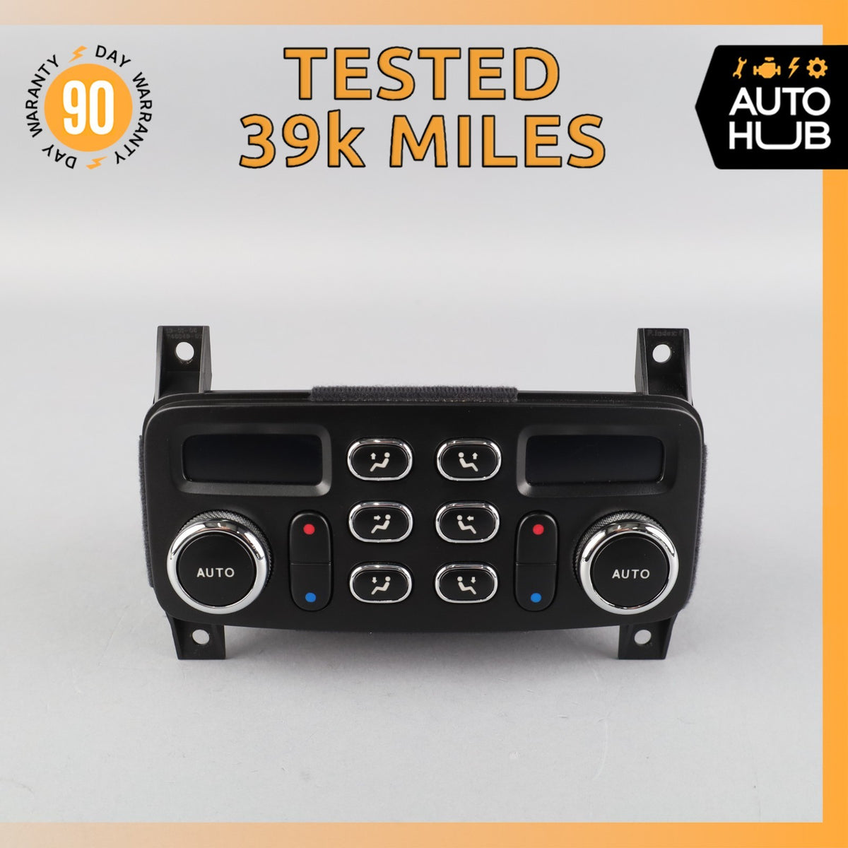 Bentley Continental Flying Spur A/C Rear Heater Climate Control Switch OEM 39k - photo 1