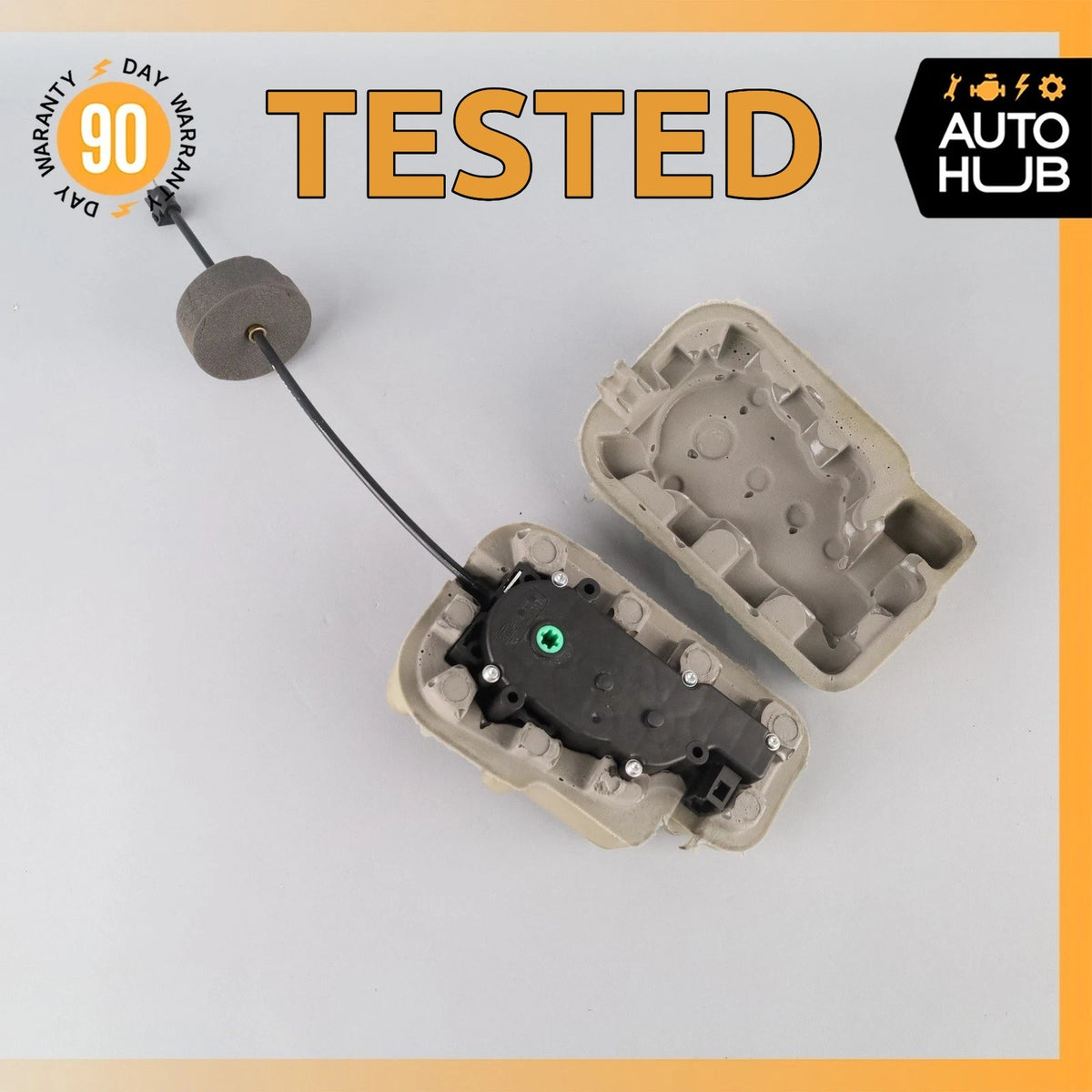 10-18 Mercedes W166 ML350 E350 Trunk Lid Power Closing Motor w/ Case OEM - photo 1