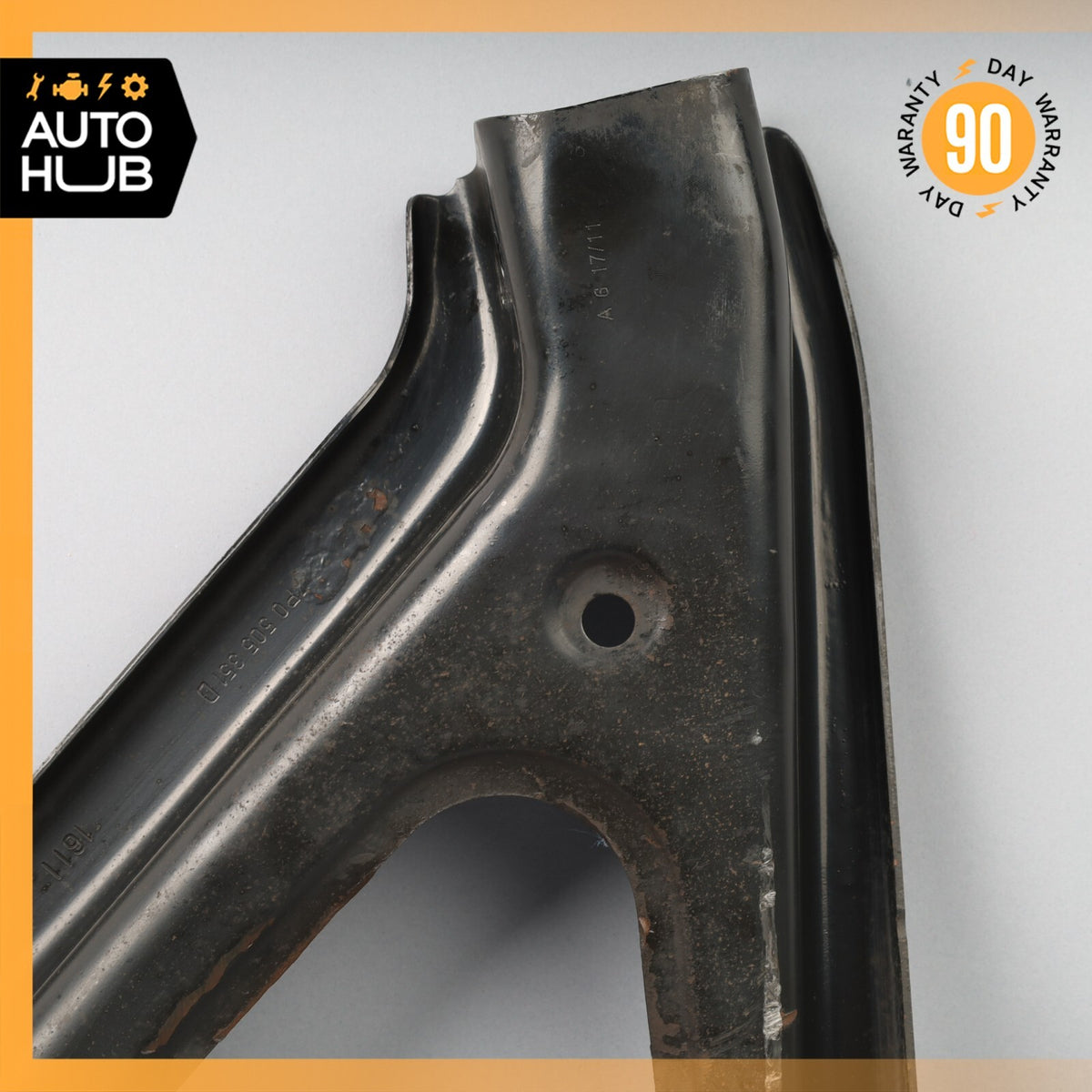 11-14 Porsche Cayenne 958 Rear Left Driver Side Lower Control Arm OEM - photo 2