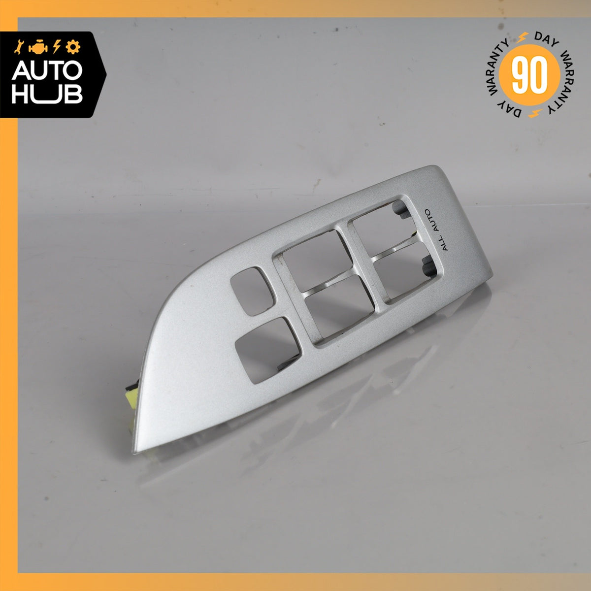 07-09 Lexus XU30 RX400H RX350 Front Left Side Window Regulator Switch Trim OEM - photo 3