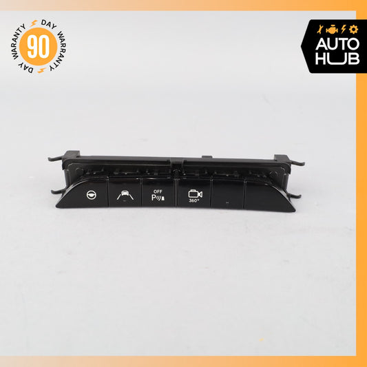 14-17 Mercedes W222 S550 S600 Front Lane Park Assist Camera Control Panel OEM - photo 1