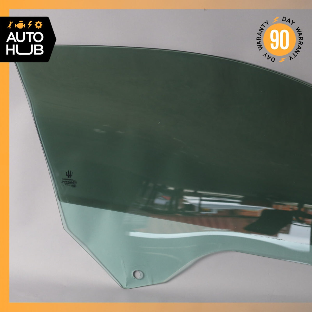 08-19 Maserati GranTurismo M145 Door Window Glass Front Left Driver Side OEM - photo 11