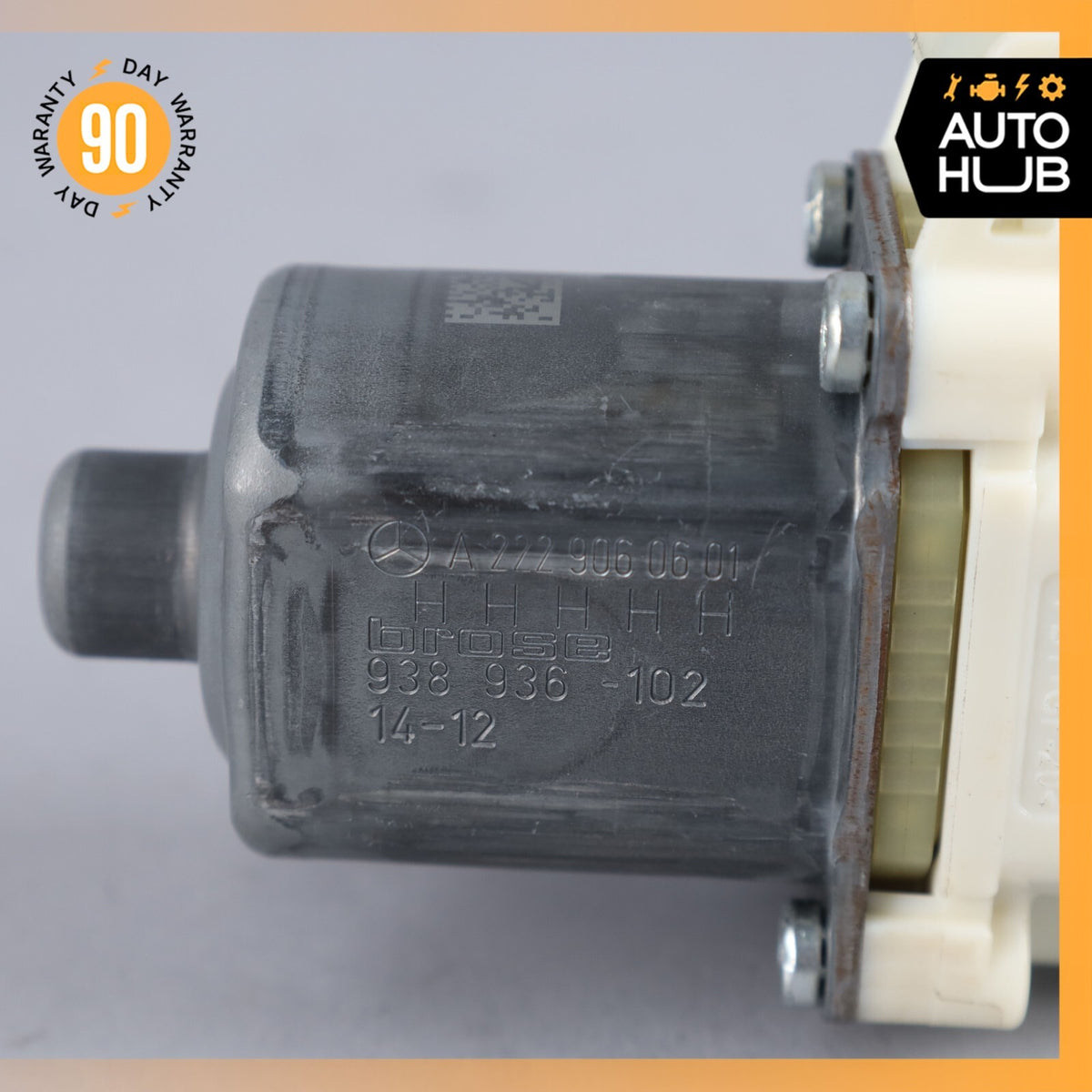 Mercedes W222 S550 Window Regulator Motor Rear Right Side OEM - photo 7