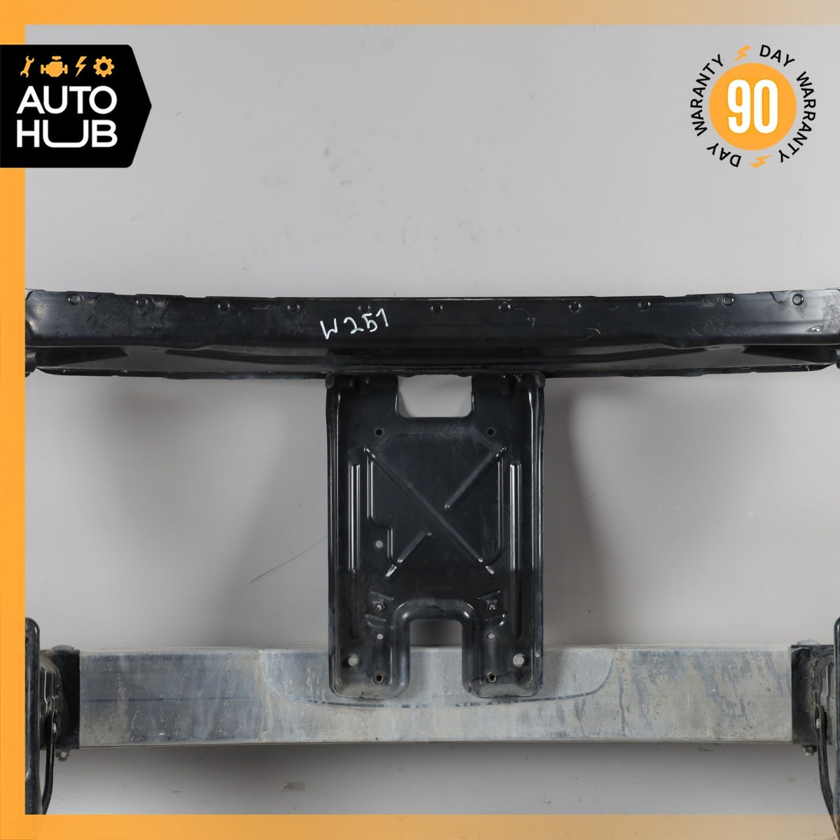 06-10 Mercedes W251 R350 R320 R63 Front Reinforcement Bar Radiator Support OEM - photo 12