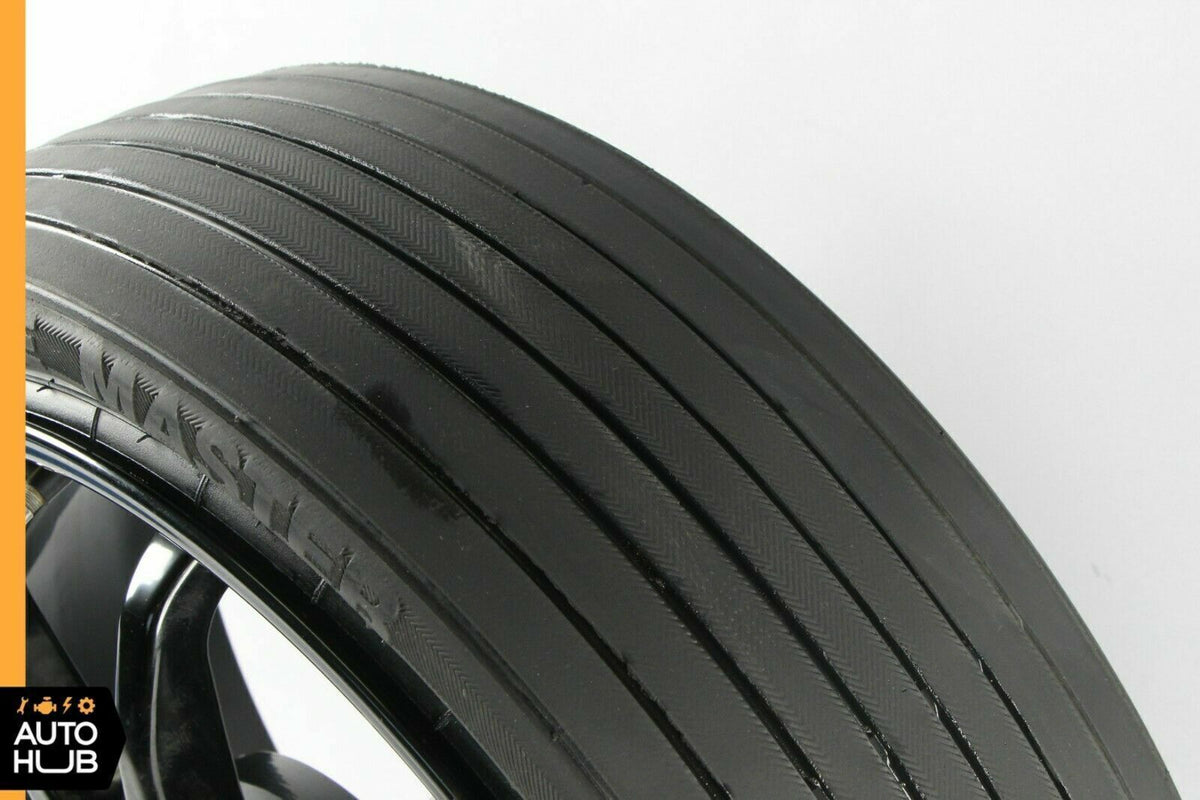 03-12 Mercedes R230 SL500 SL550 Emergency Spare Tire Wheel Donut Rim 17" 17 OEM - photo 10