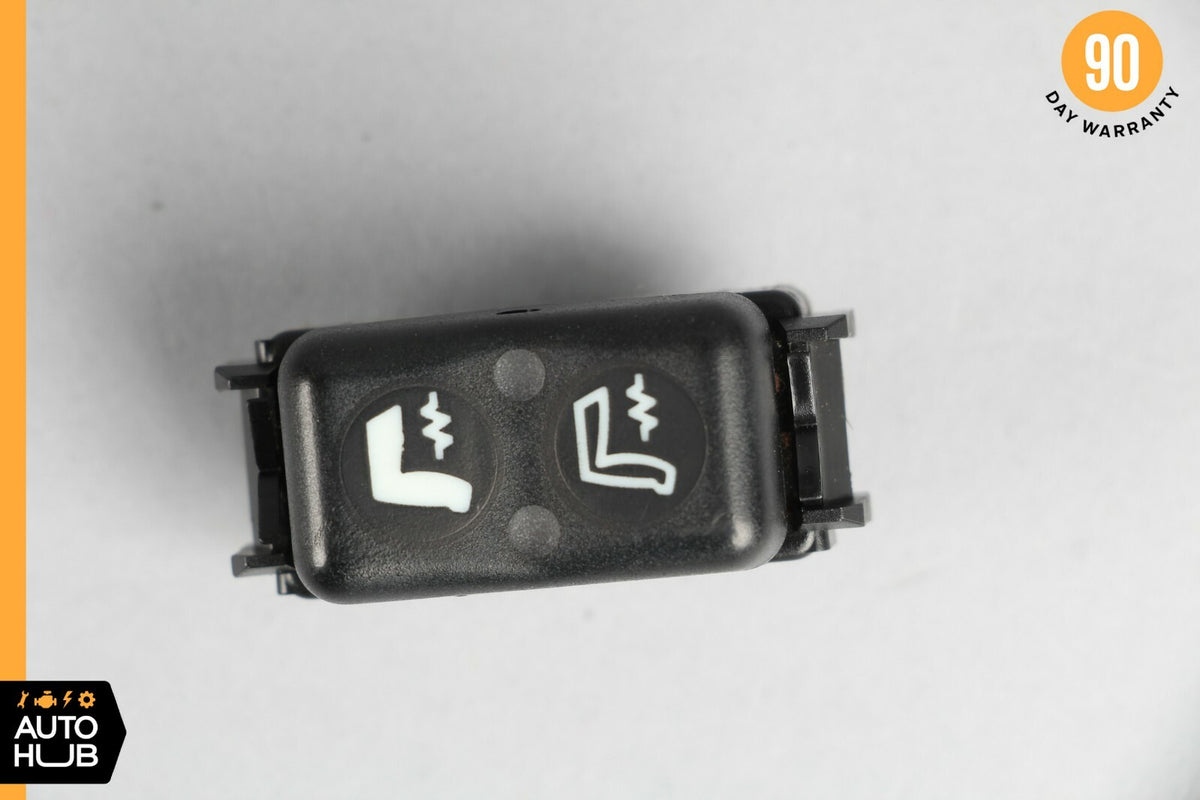 90-02 Mercedes R129 SL600 SL320 Seat Heater Switch Right Passenger Side OEM - photo 4