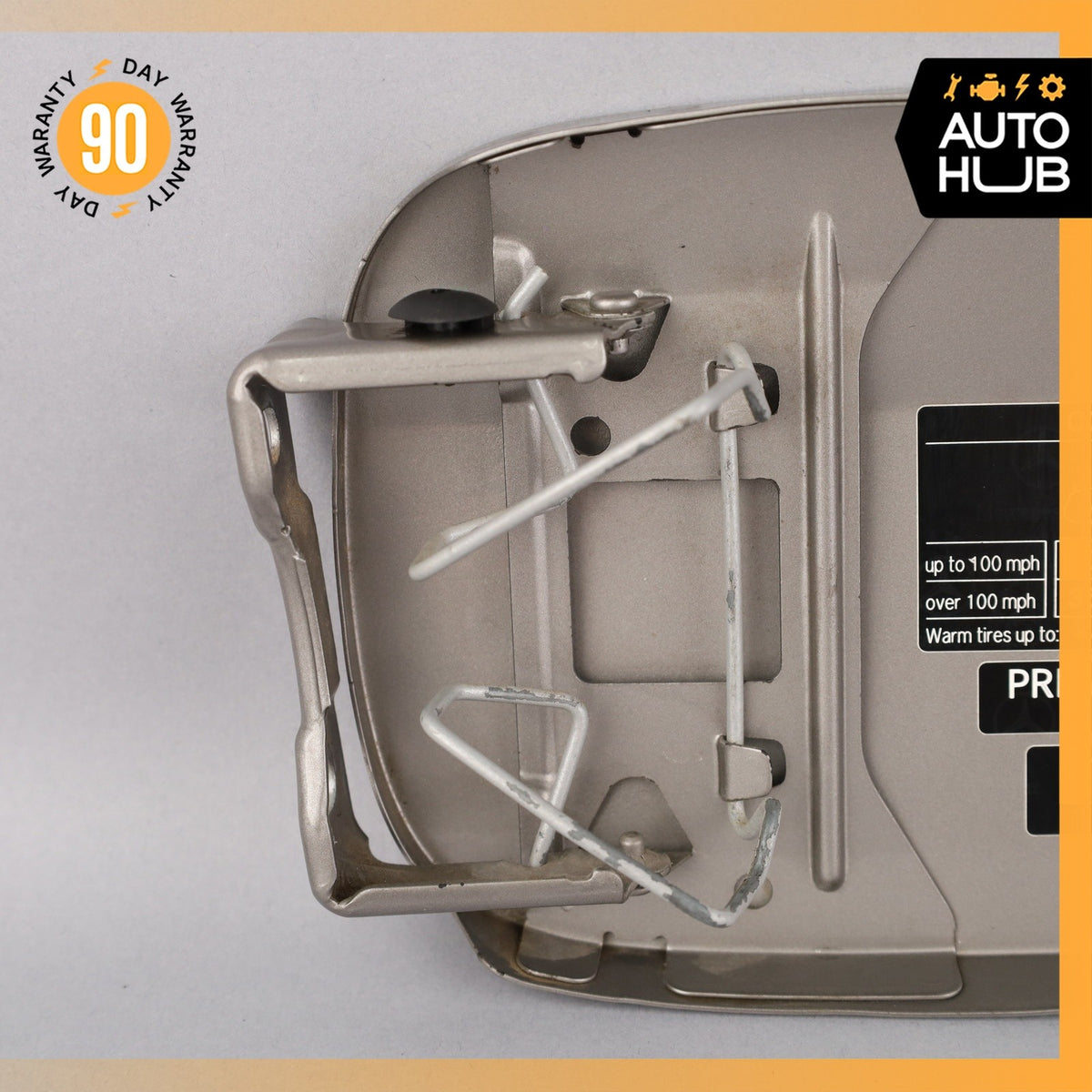 03-09 Mercedes W209 CLK500 CLK320 Convertible Fuel Gas Tank Filler Door Lid OEM - photo 5