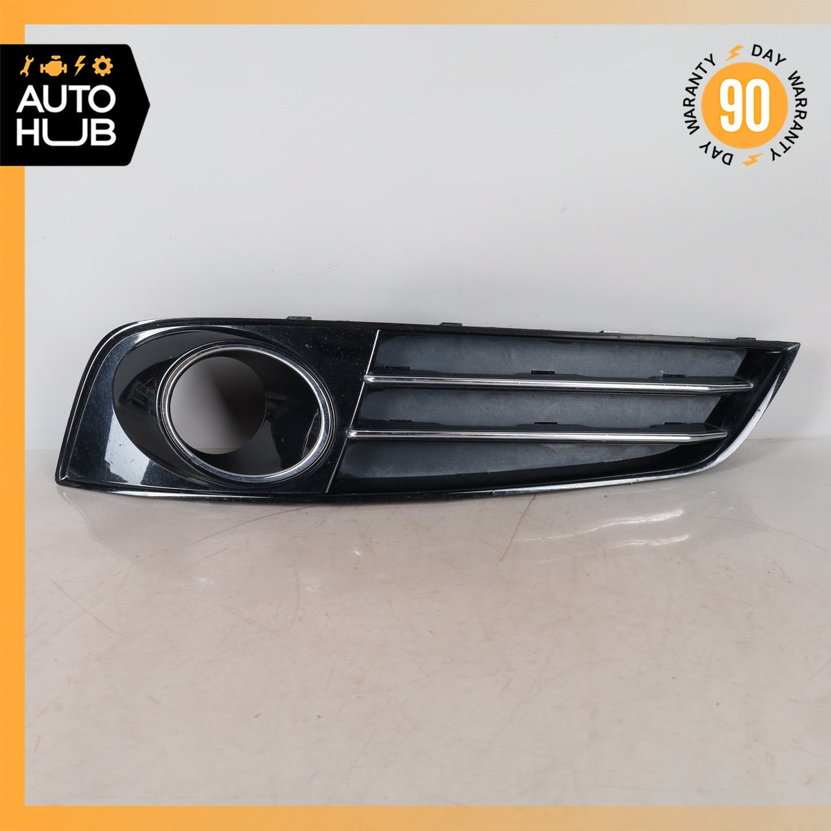 11-14 Audi D4 A8 Bumper Left Fog Light Grille Grill OEM - photo 1