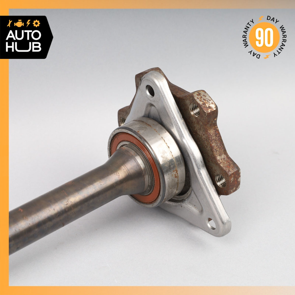 03-13 Bentley Continental Flying Spur Front Differential Flange Shaft OEM - photo 5