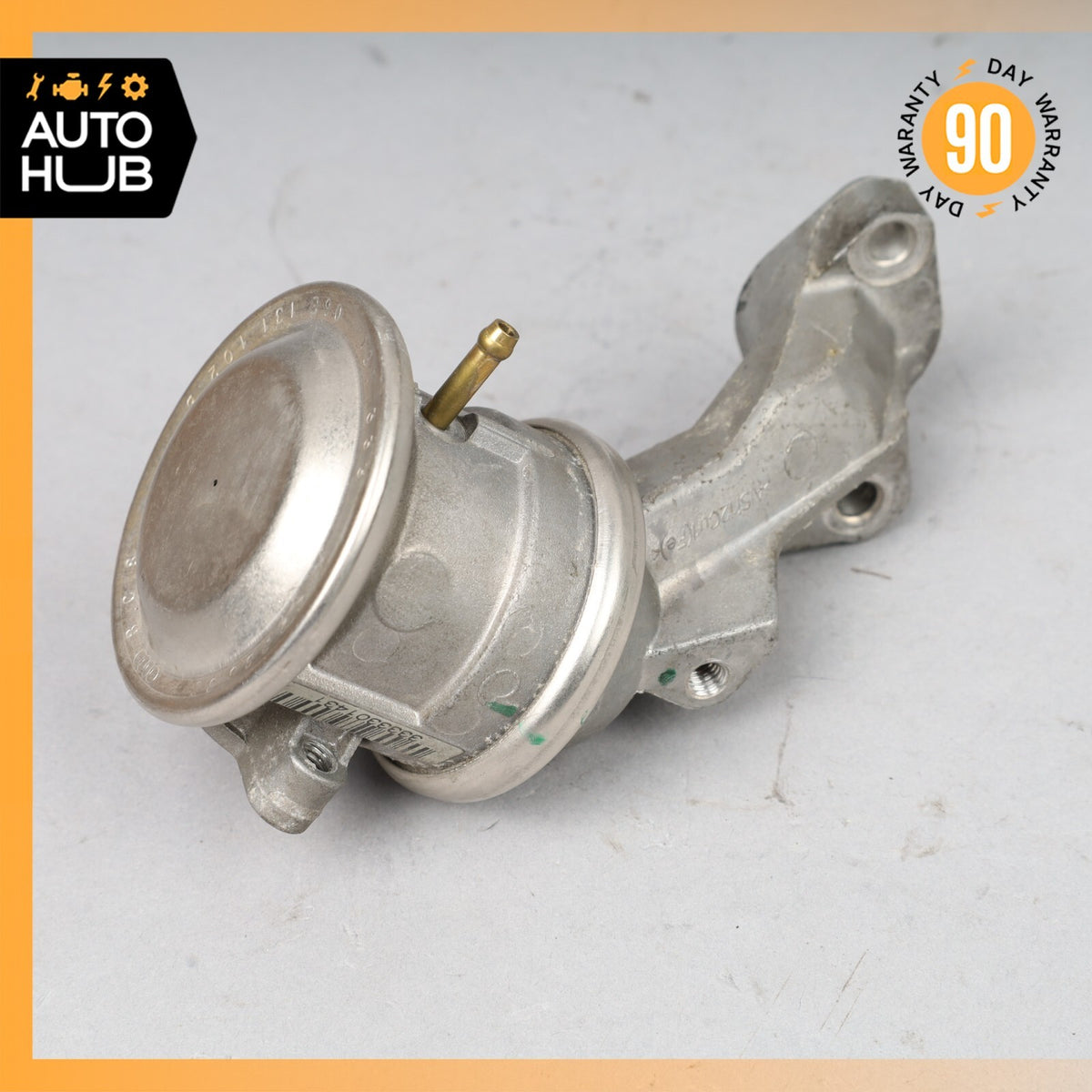 Porsche Panamera 970 E-Hybrid Engine Smog Air Pump Check Valve Left Side OEM - photo 4