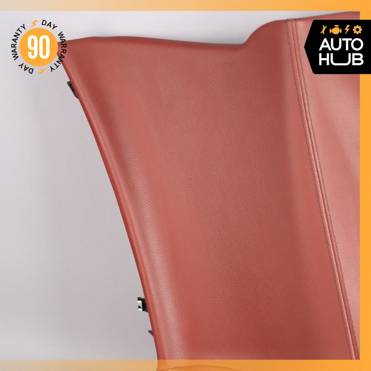 07-12 Mercedes R230 SL550 SL55 AMG Rear Left Side Interior Trim Panel Red OEM - photo 3