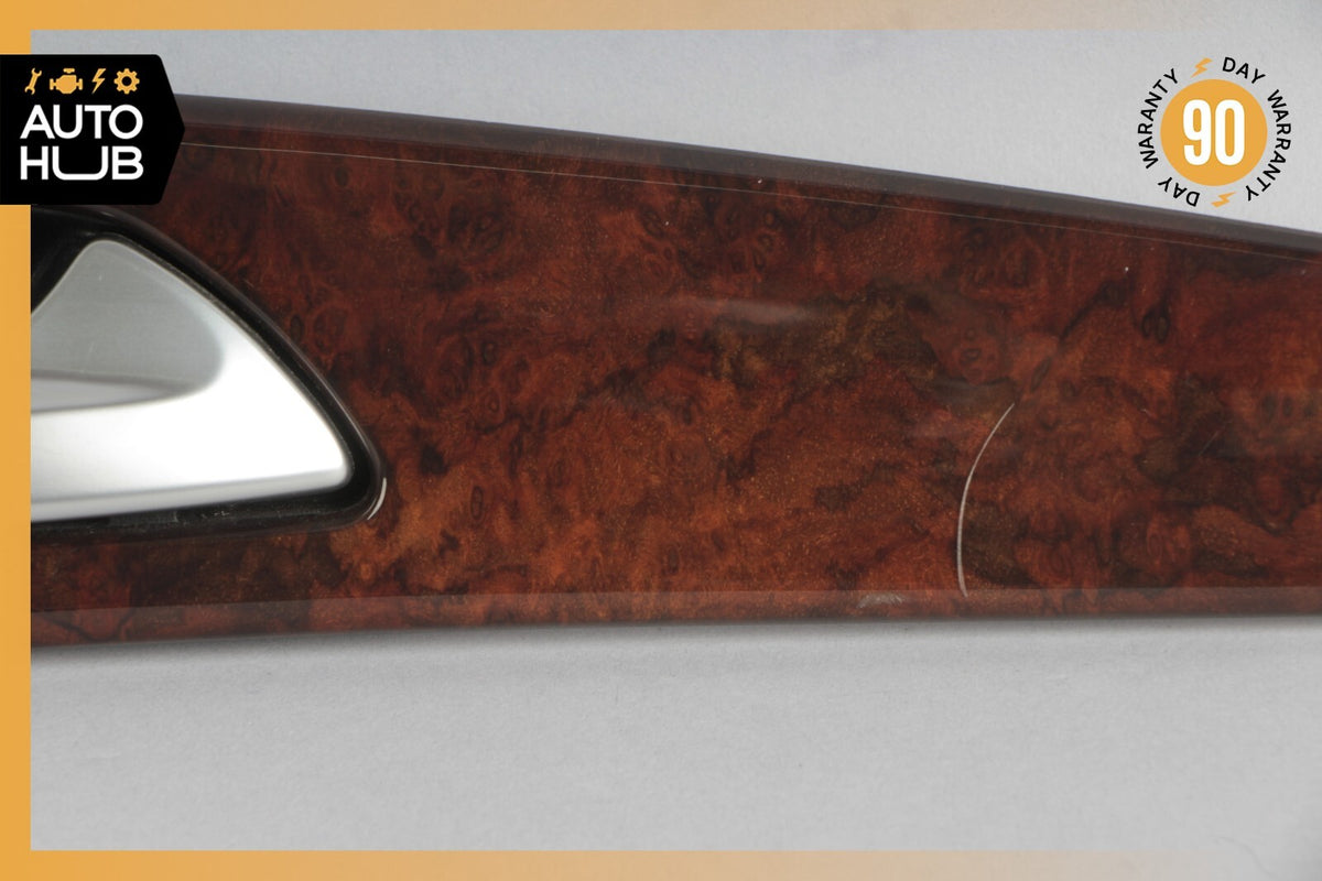 Mercedes W218 CLS400 CLS550 Front Right Side Seat Switch Trim Cover Wood OEM - photo 4