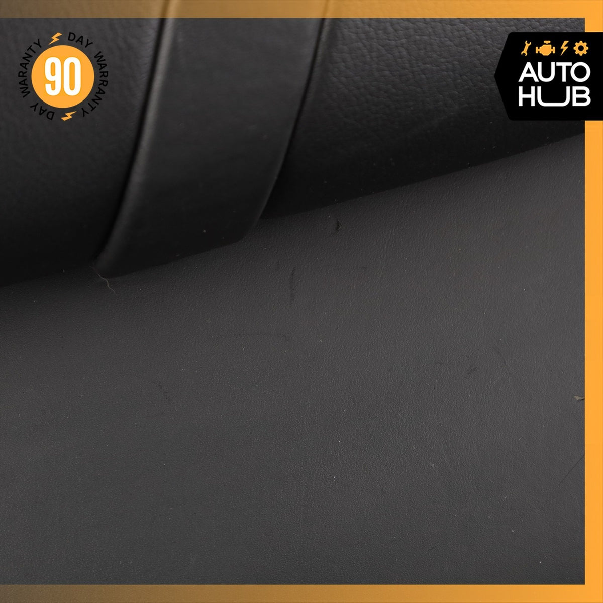 03-06 Porsche Cayenne 955 Front Left Side Interior Door Panel Leather Black OEM - photo 11
