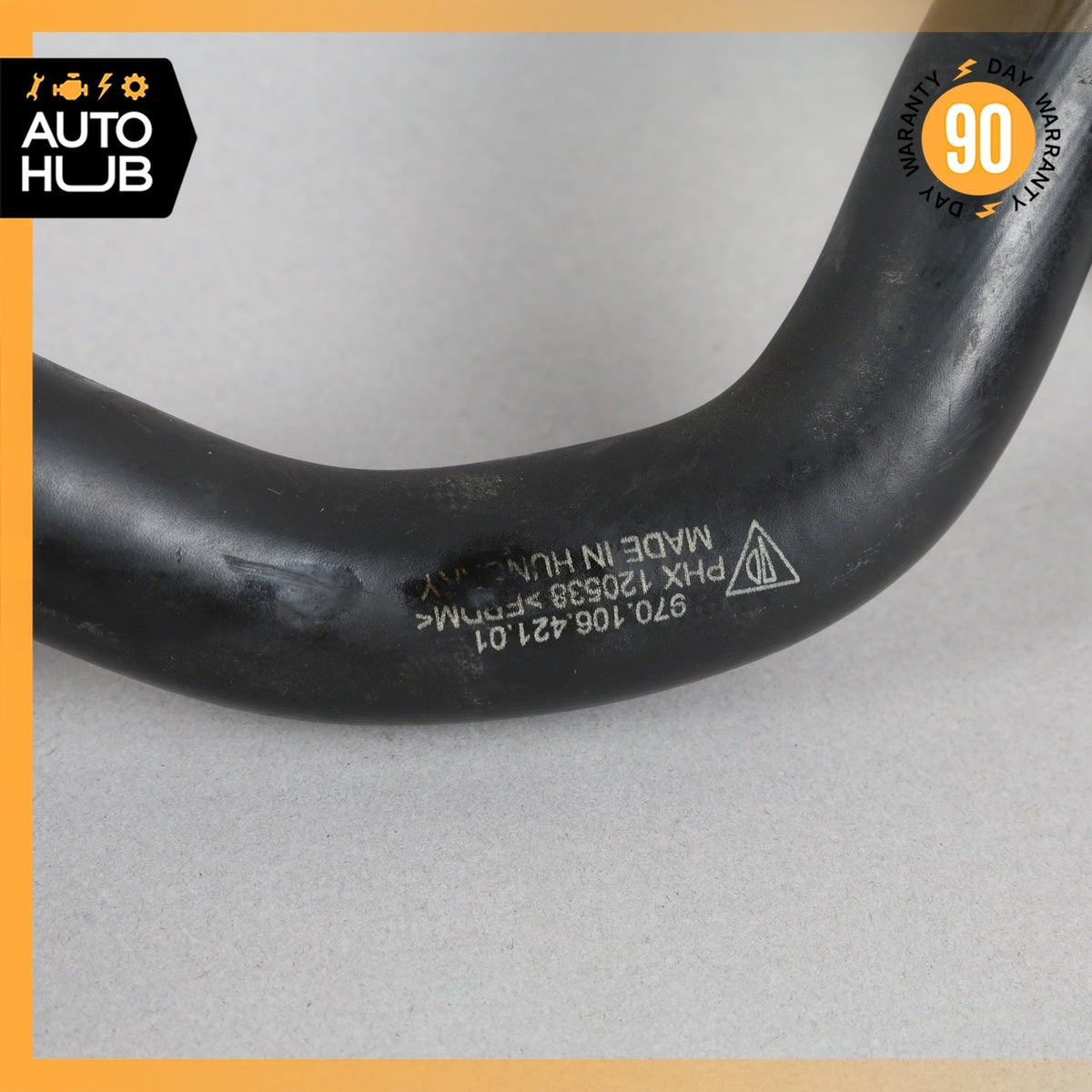 Porsche Panamera 970 Engine Return Heater Coolant Hose 97010642101 OEM - photo 3