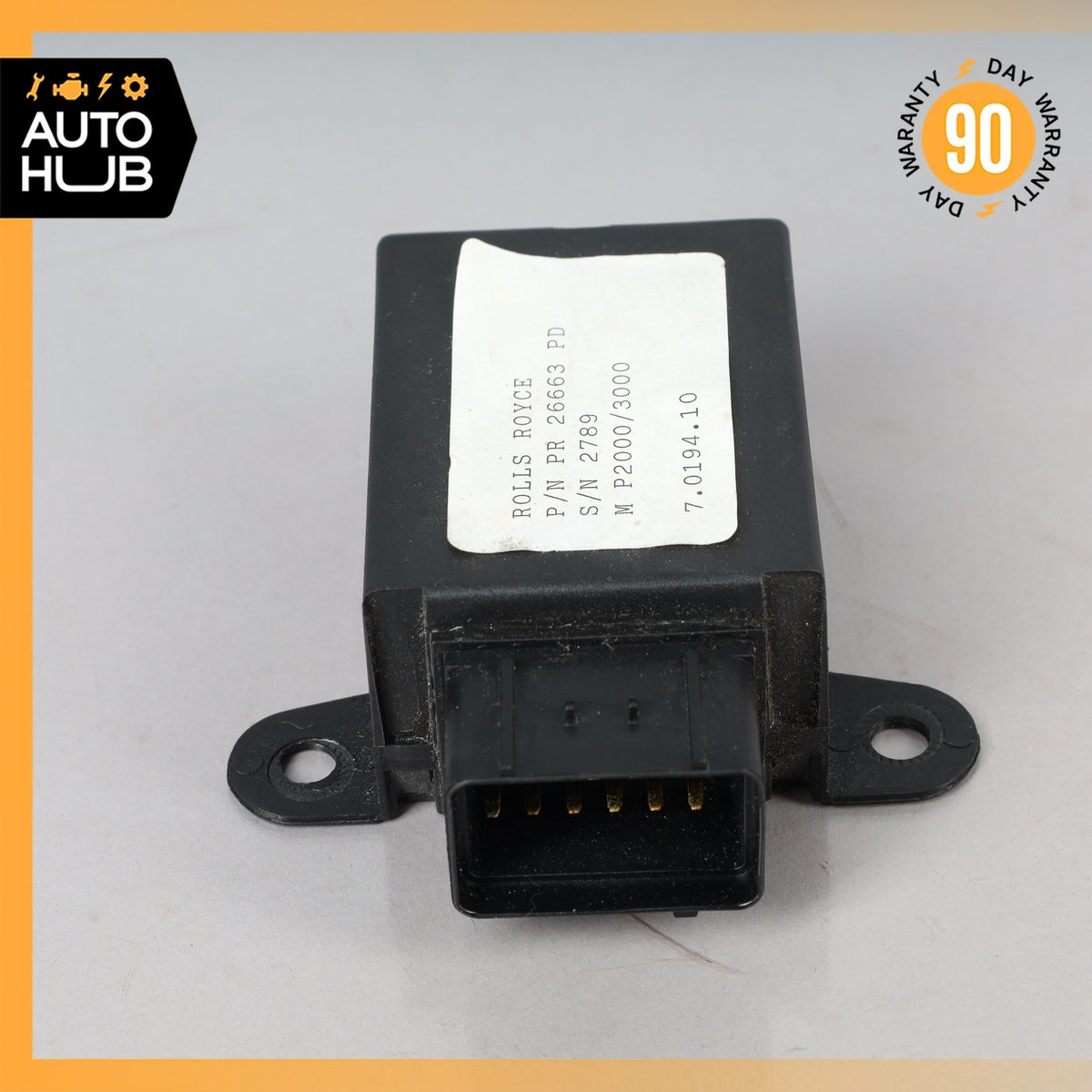 Bentley Arnage / RR Seraph Trunk Lid Liftgate Tail Gate Control Module OEM 50k - photo 3