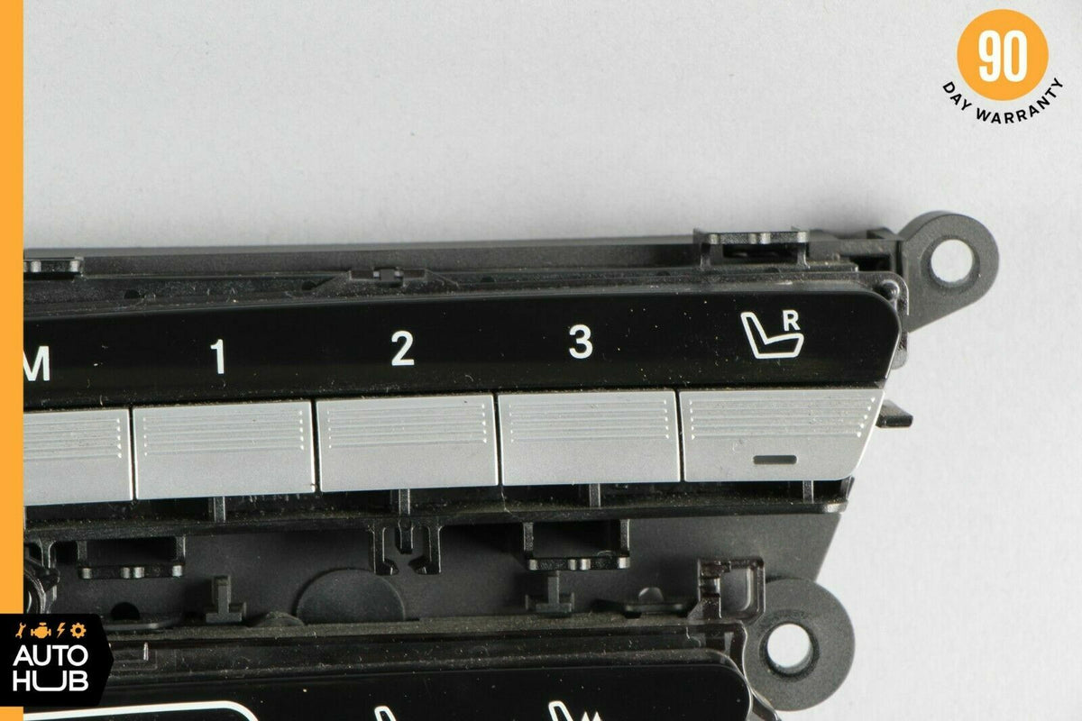 07-14 Mercedes W221 S400 CL550 Front Left Driver Seat Control Memory Switch OEM - photo 8