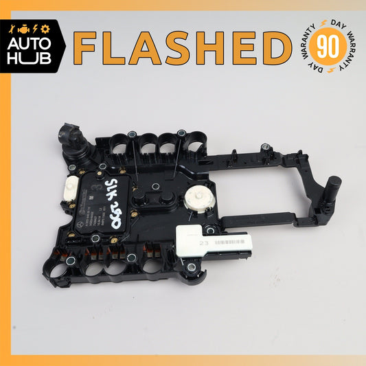 Mercedes VGS3 722.9 7G Transmission Conductor Plate TCU 722.9 FLASHED OEM 74k - photo 1