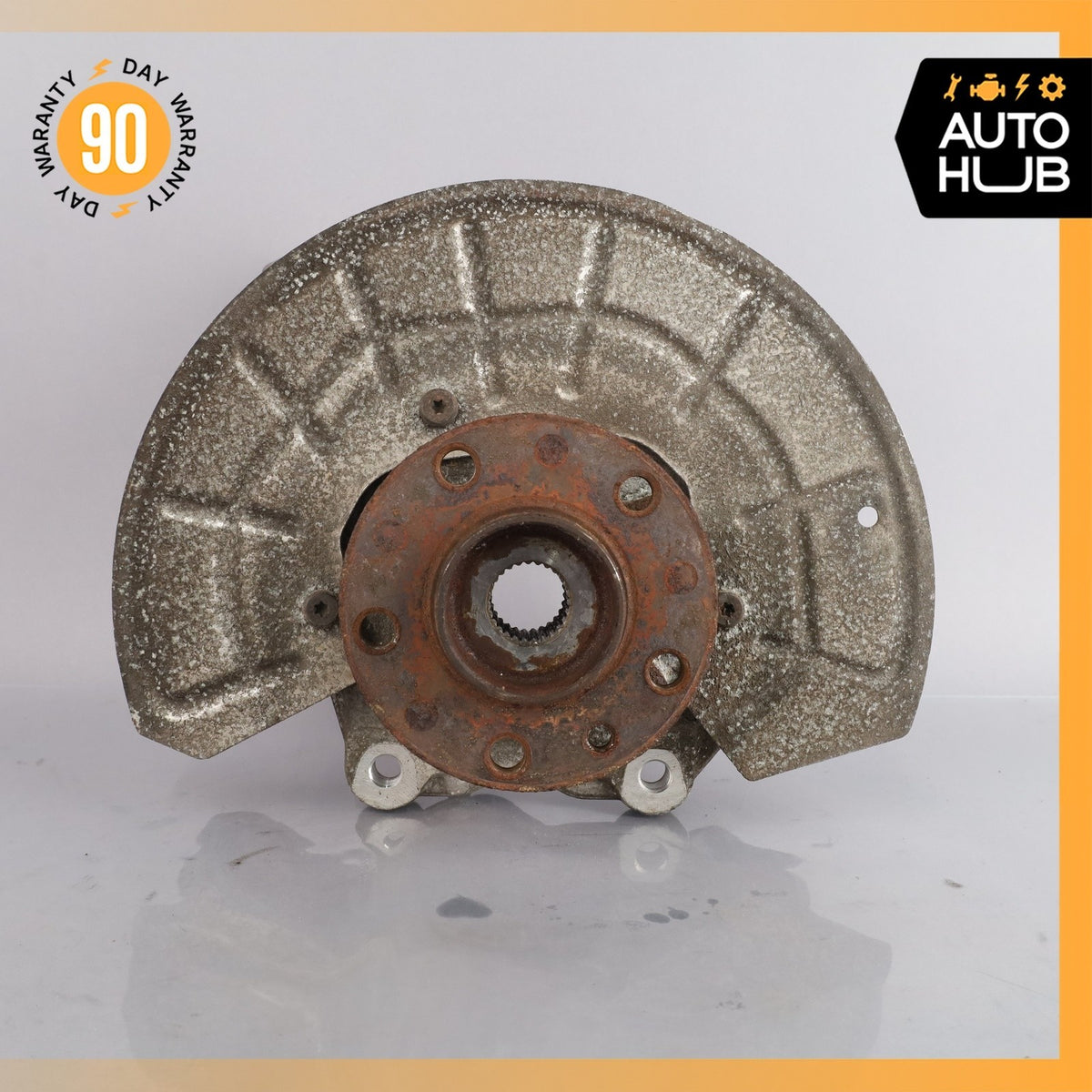 17-26 Alfa Romeo 952 Giulia Rear Right Side Spindle Knuckle Hub OEM 73k - photo 2