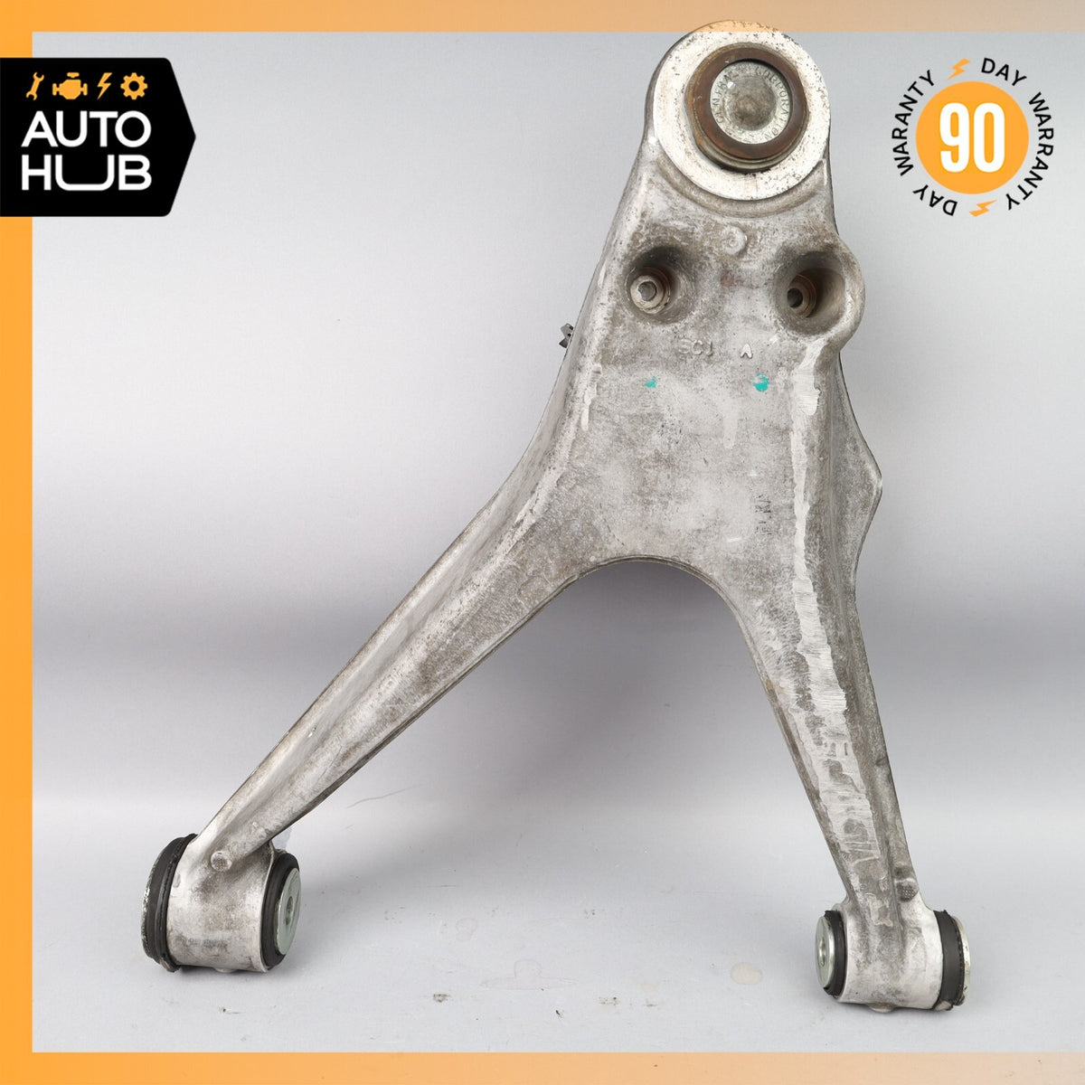 04-13 Cadillac XLR Front Right Passenger Side Lower Control Arm 10307579 OEM - photo 8