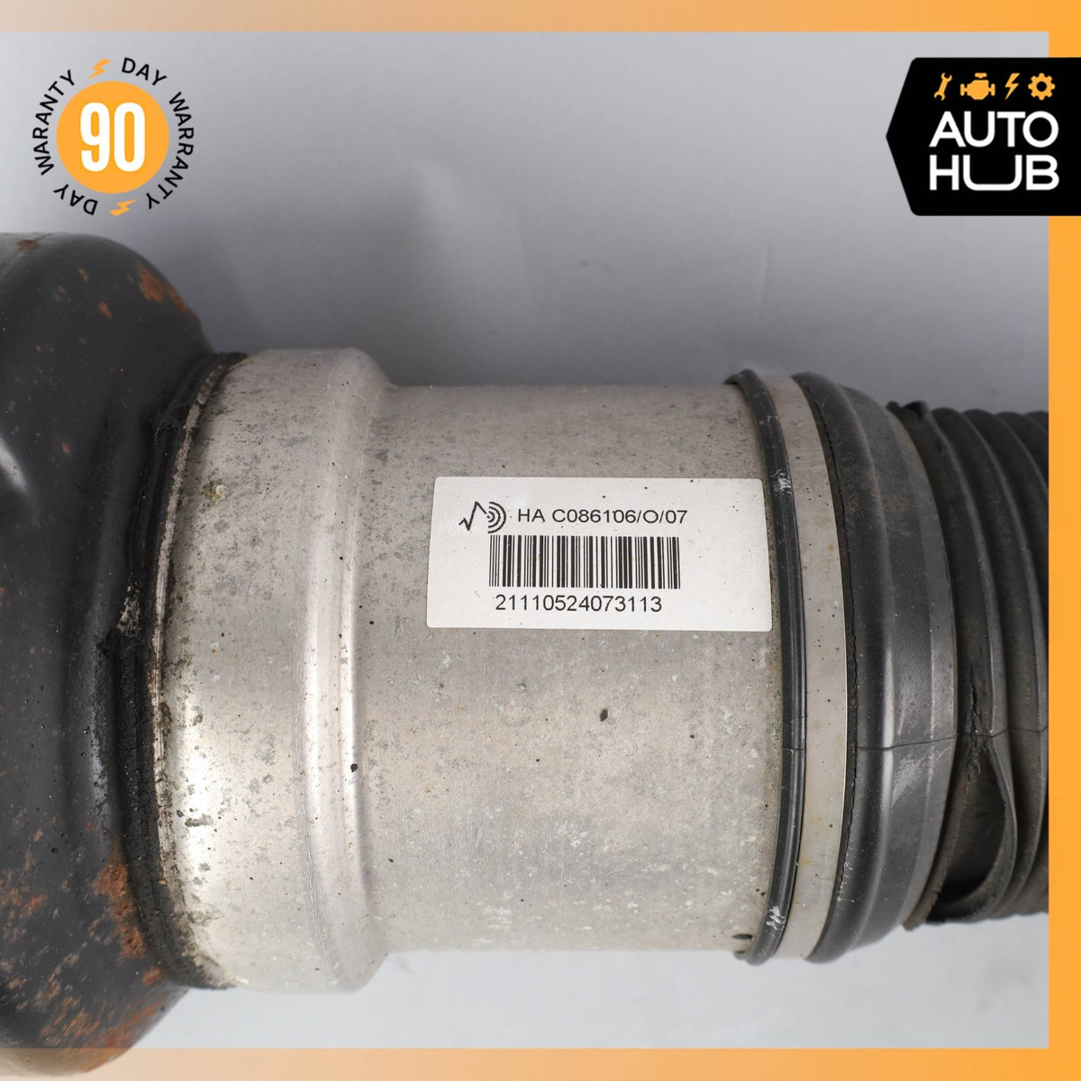 07-14 Mercedes W216 CL550 S400 Rear Left Airmatic Suspension Shock Strut OEM 85k - photo 5
