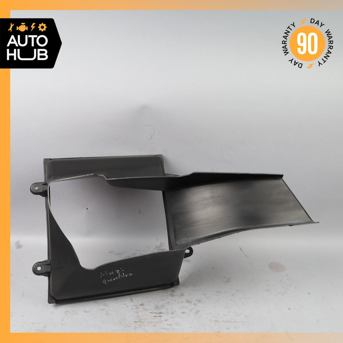 2014 Maserati Quattroporte Right Side Intercooler Air Duct Shroud OEM - photo 1