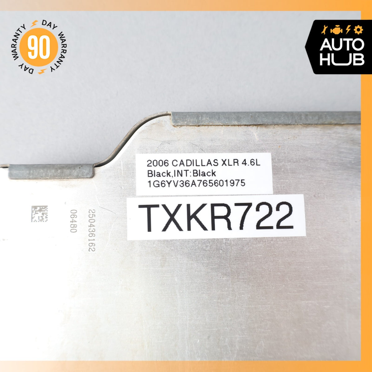 2006 Cadillac XLR TCU Transmission Control Module 24235496 OEM - photo 9