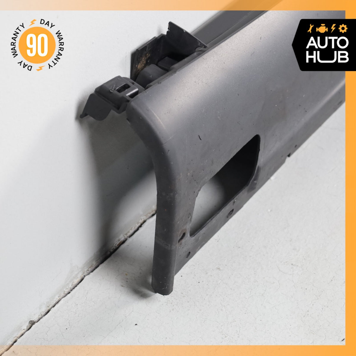 11-18 Porsche Cayenne 958 E-Hybrid Left Driver Side Rocker Panel Side Skirt OEM - photo 8