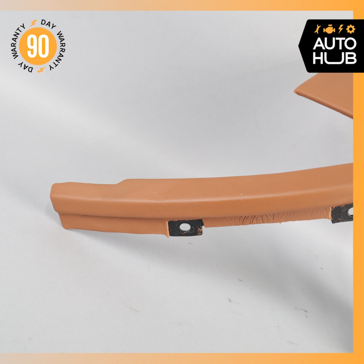 12-18 Bentley Continental GT GTC Dashboard Dash Left Side Trim Panel Brown OEM - photo 2